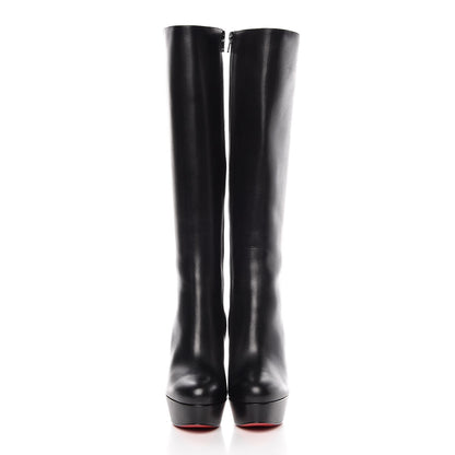 Christian Louboutin Shiny Calfskin Lady 120 Boot 39 Black 2 of 8