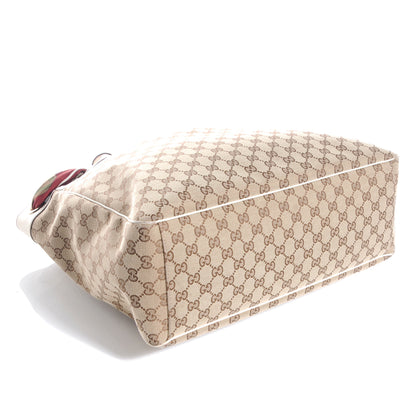 Gucci Monogram Large Positano Tote Ivory 4 of 8