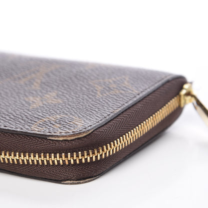 Louis Vuitton Monogram Zippy Coin Purse 9 of 9