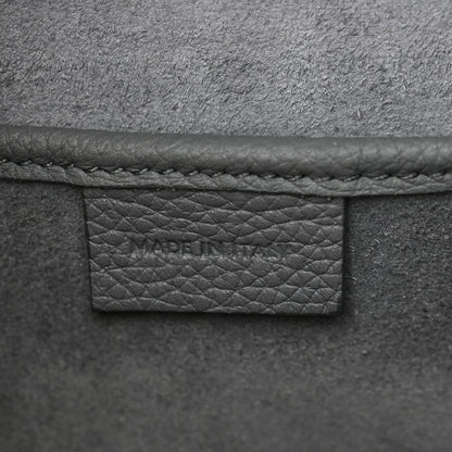 Celine Baby Drummed Calfskin Nano Luggage Kohl 7 of 10