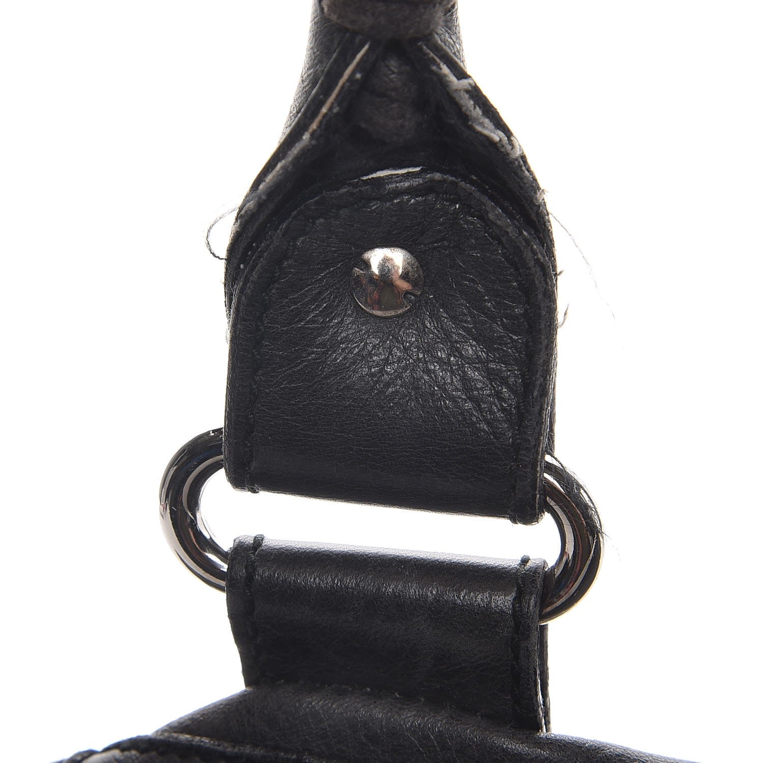 Balenciaga Agneau Giant 21 Silver Hardware Part Time Anthracite 12 of 14