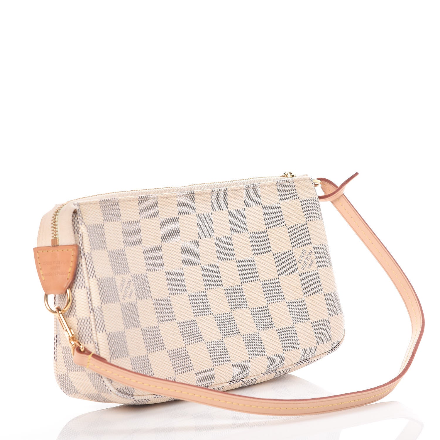 Louis Vuitton Damier Azur Pochette Accessories NM 3 of 10