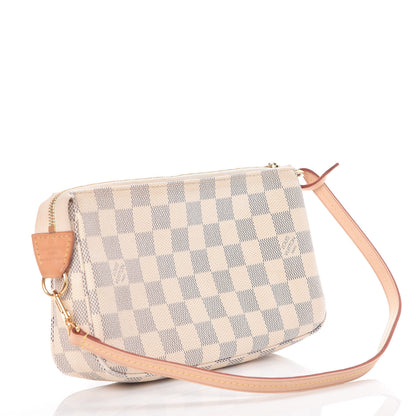 Louis Vuitton Damier Azur Pochette Accessories NM 3 of 10
