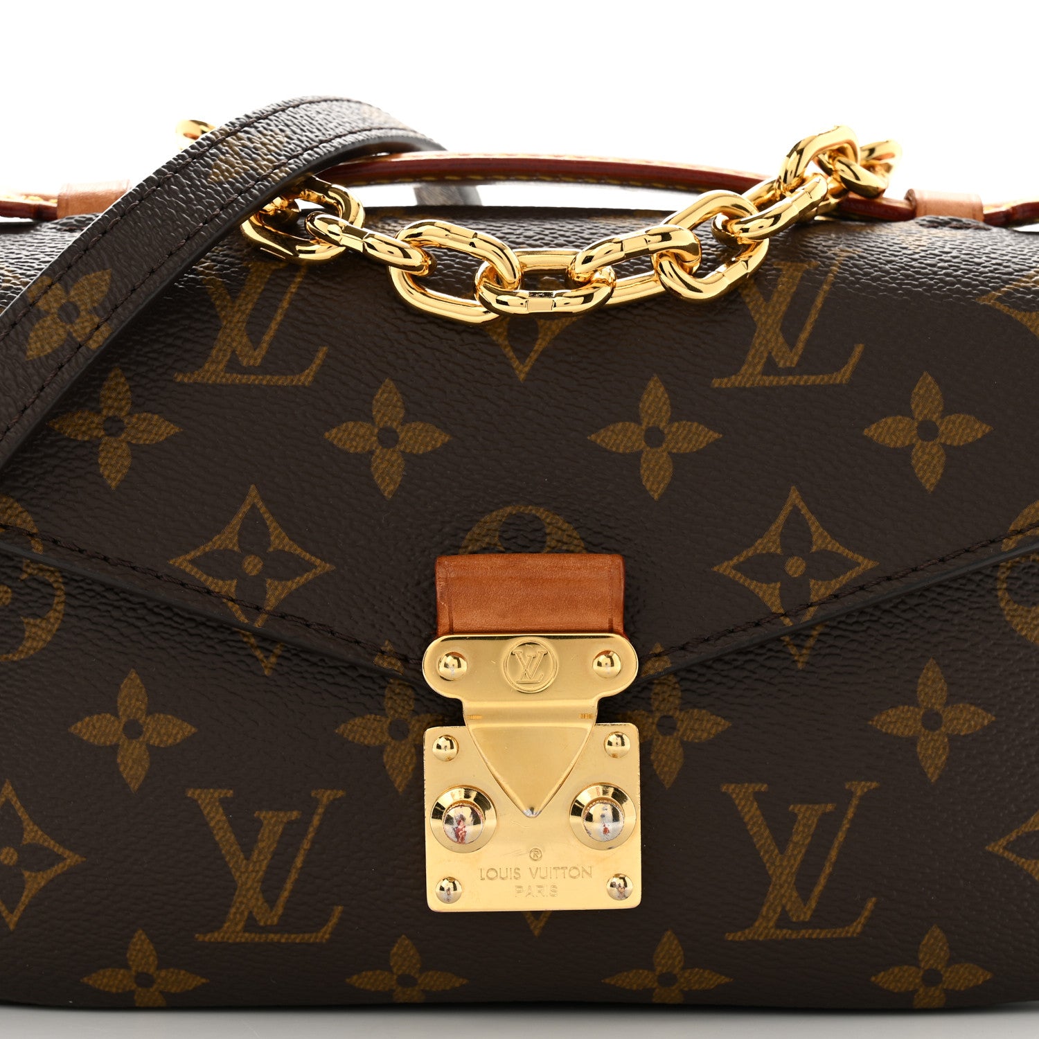 Louis Vuitton Monogram Pochette Metis East West 8 of 12