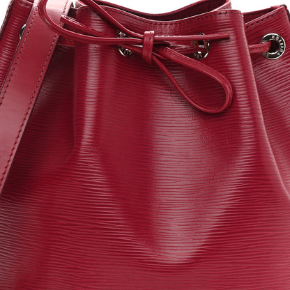 Louis Vuitton Epi Petit Noe NM Fuchsia 7 of 12