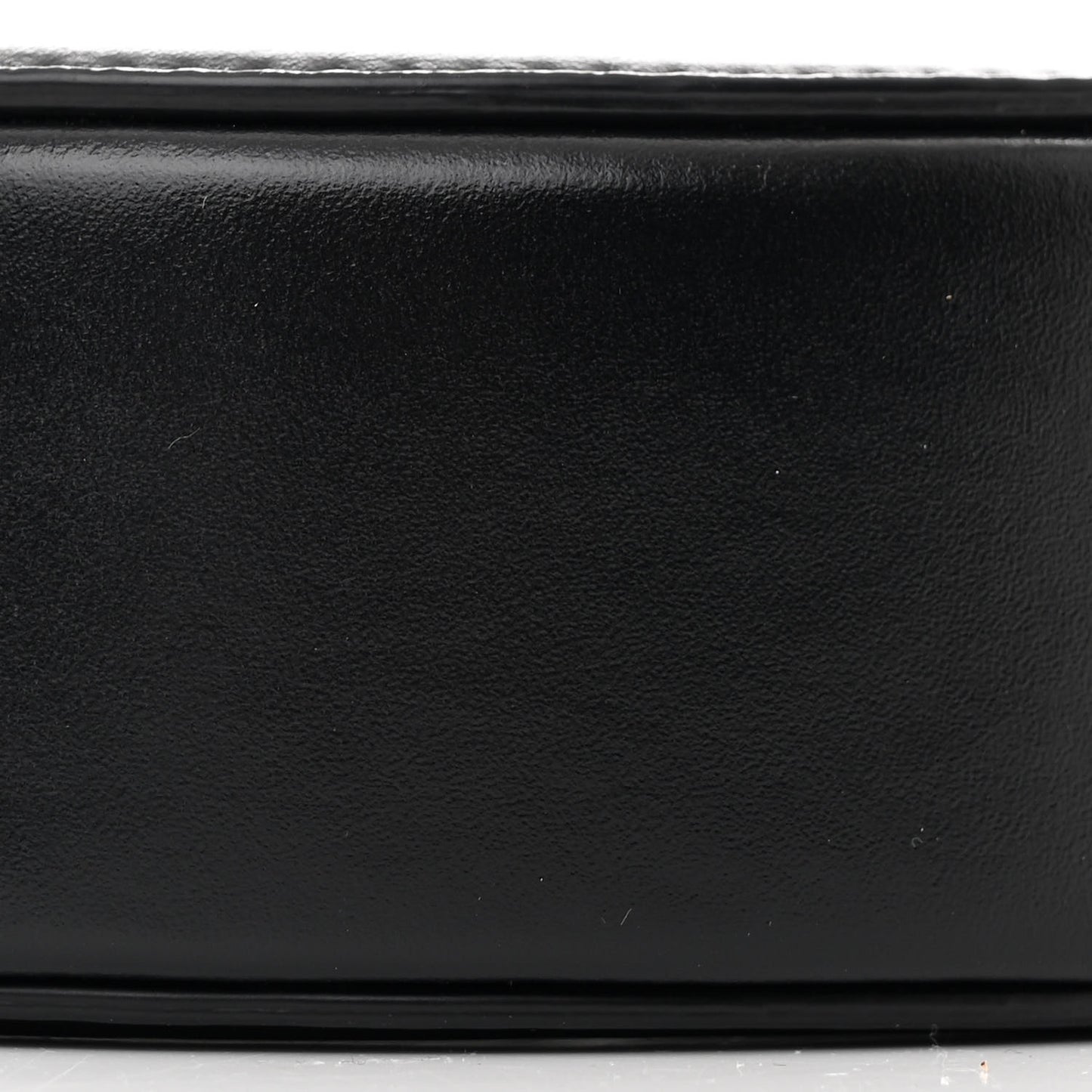 Smooth Calfskin Cuir Triomphe Oval Bag Black