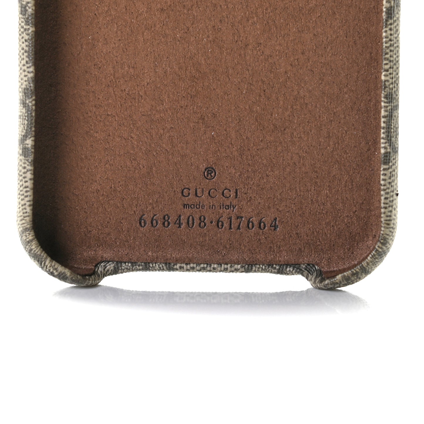 GG Supreme Monogram Ophidia iPhone 12 Pro Max Case