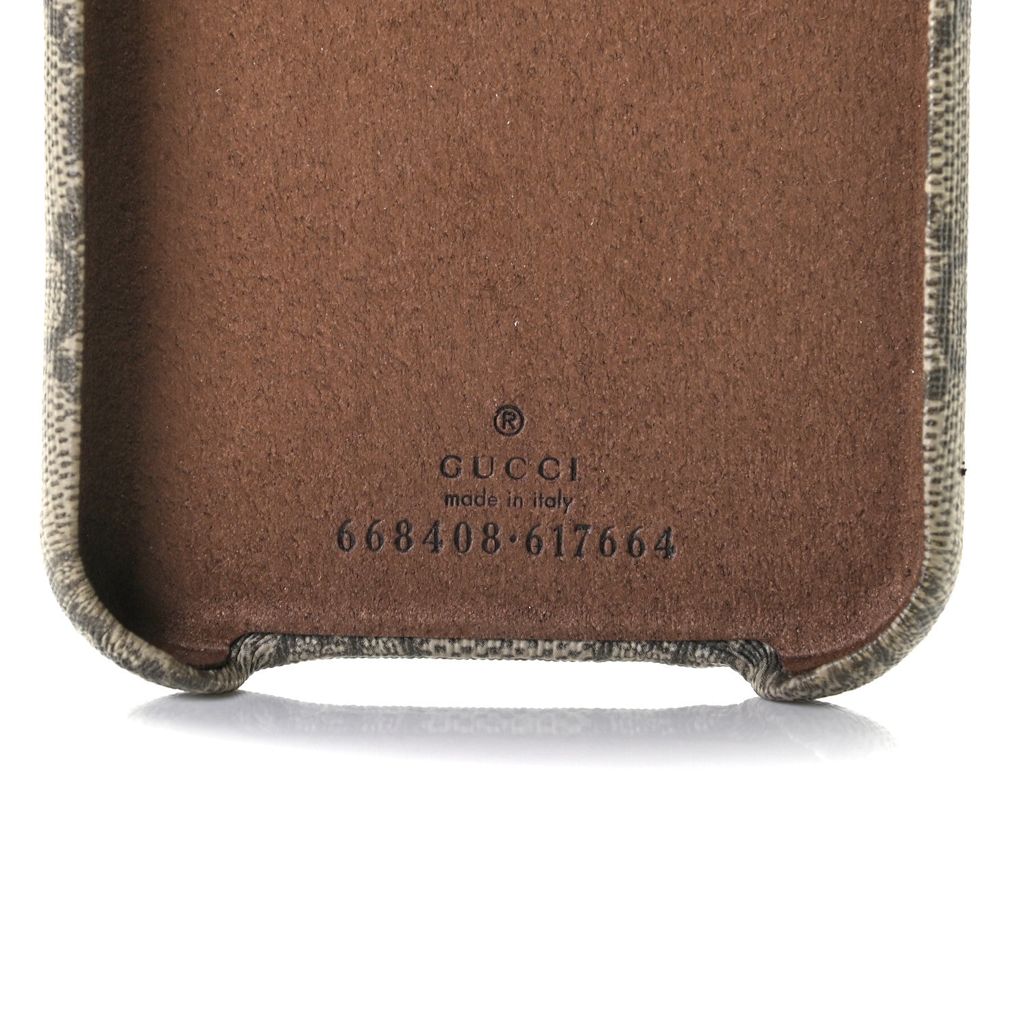Gucci GG Supreme Monogram Ophidia iPhone 12 Pro Max Case 3 of 4