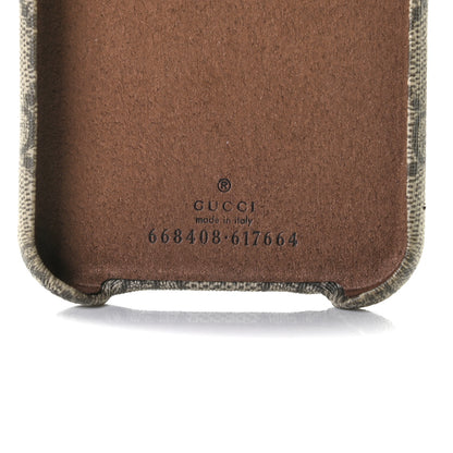 Gucci GG Supreme Monogram Ophidia iPhone 12 Pro Max Case 3 of 4