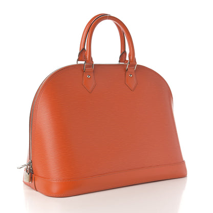 Louis Vuitton Epi Alma GM Piment 3 of 10