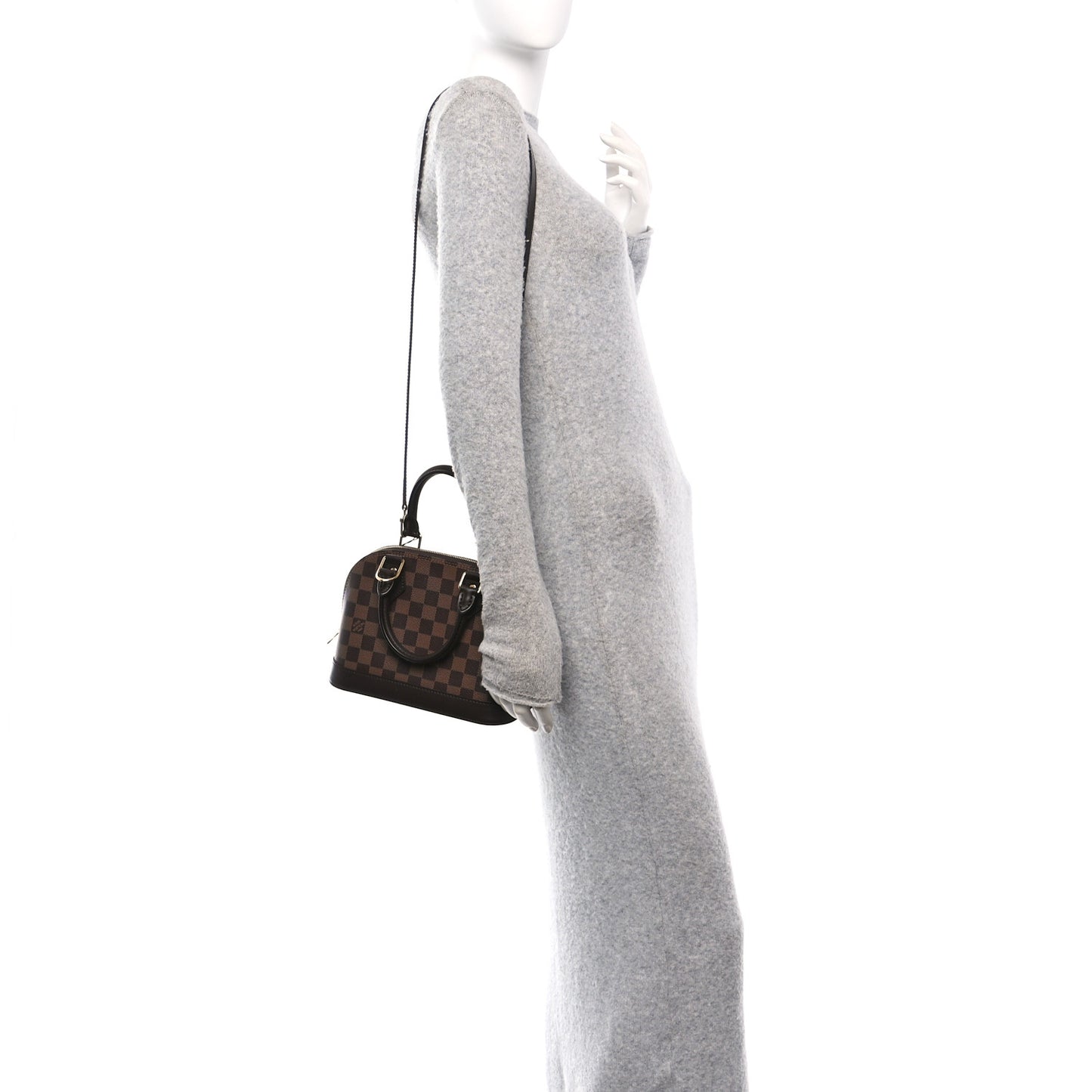 Damier Ebene Alma BB