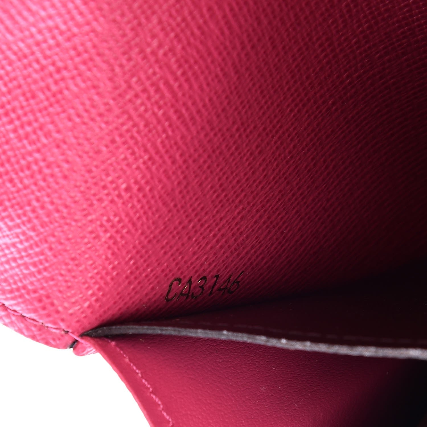 Louis Vuitton Monogram Emilie Wallet Hot Pink 6 of 7