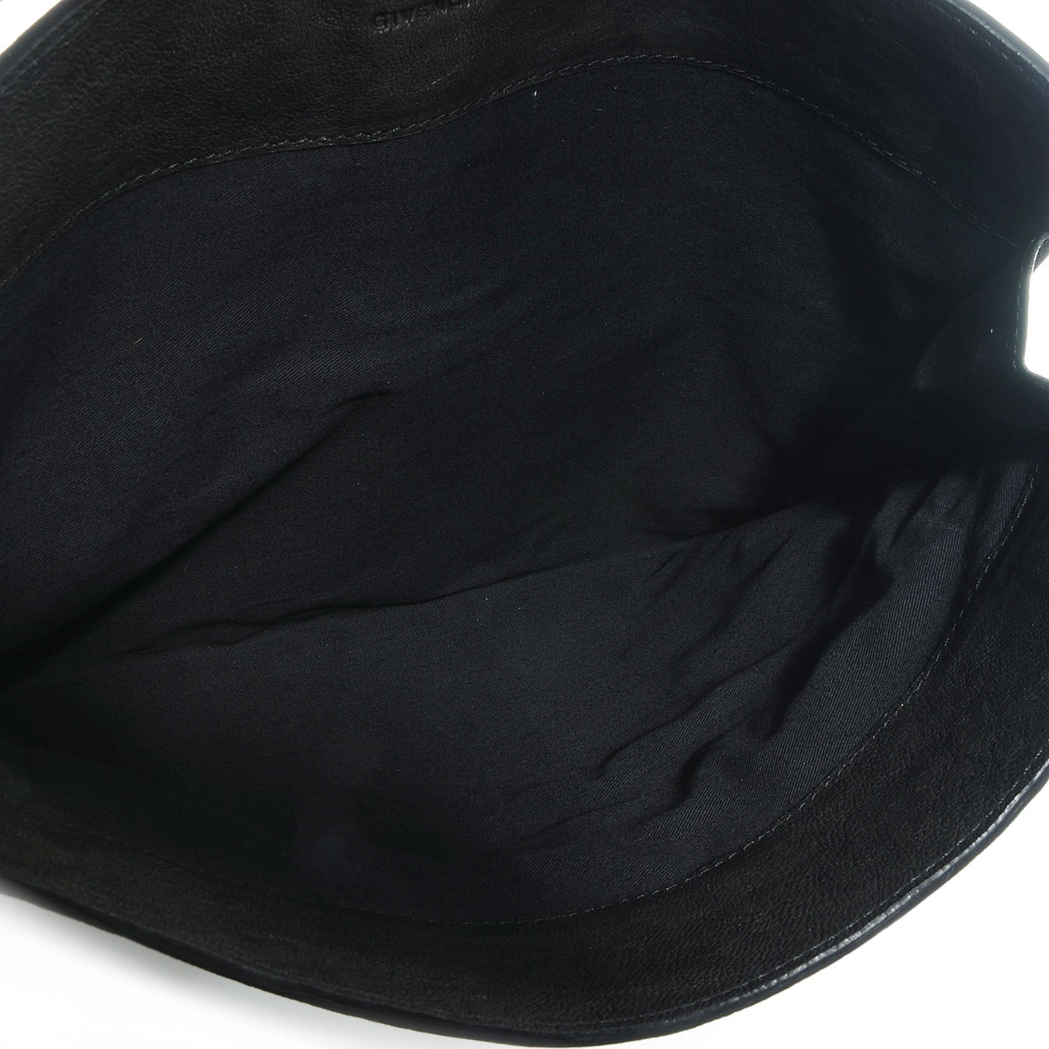Givenchy Leather Nightingale Clutch Black 5 of 9