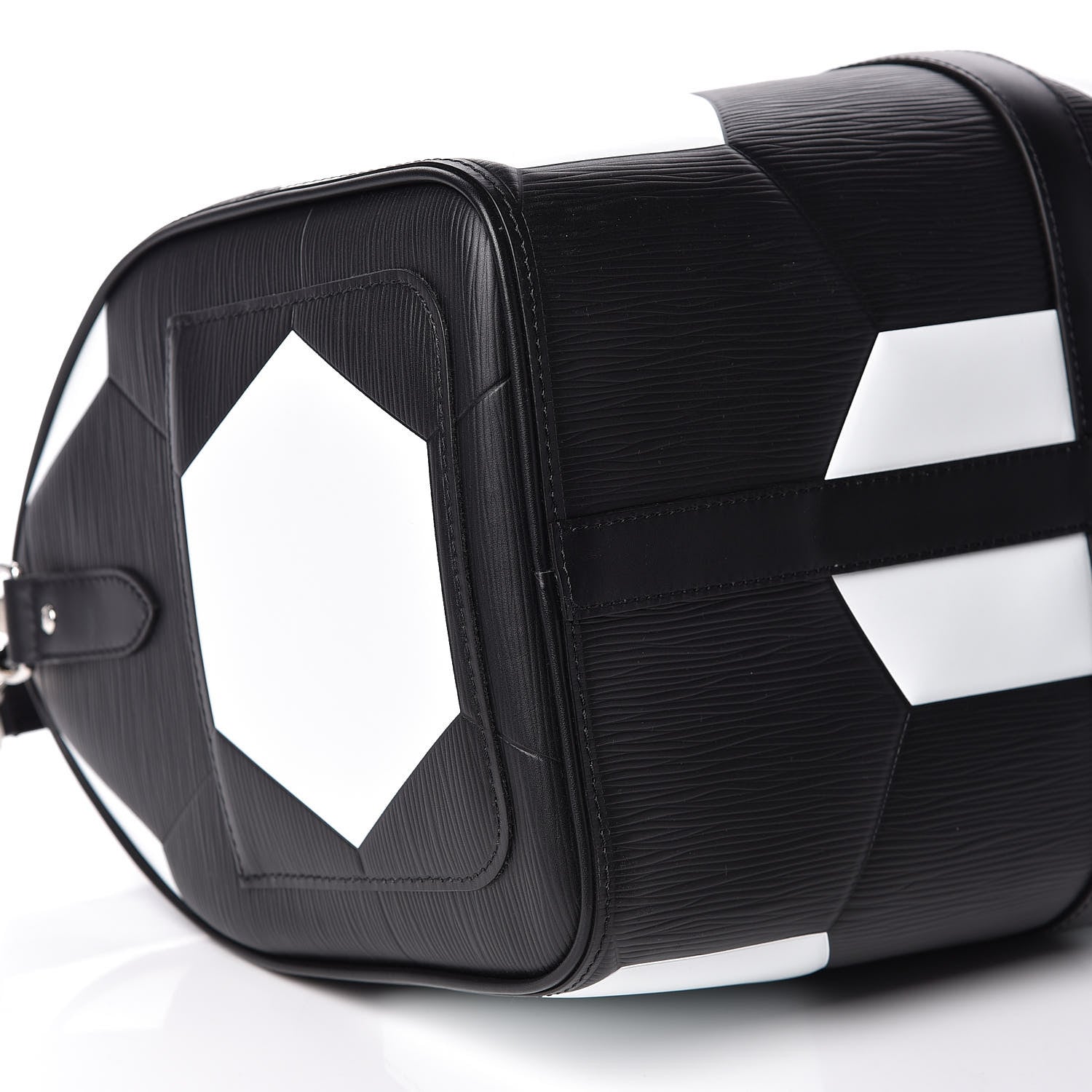 Louis Vuitton Epi World Cup Keepall 50 Black 6 of 11