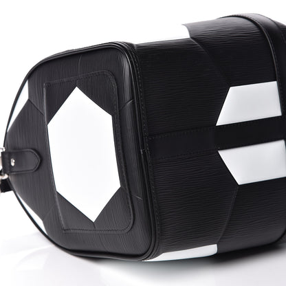 Louis Vuitton Epi World Cup Keepall 50 Black 6 of 11
