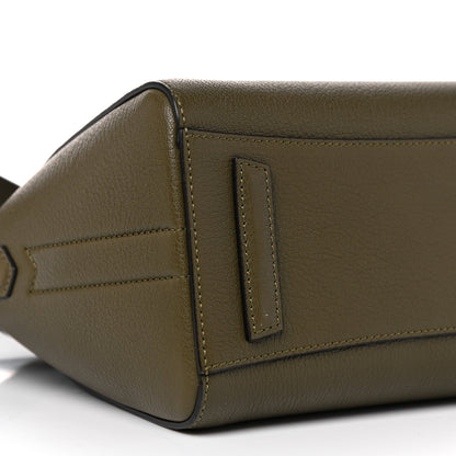 Givenchy Sugar Goatskin Mini Antigona Khaki 9 of 11