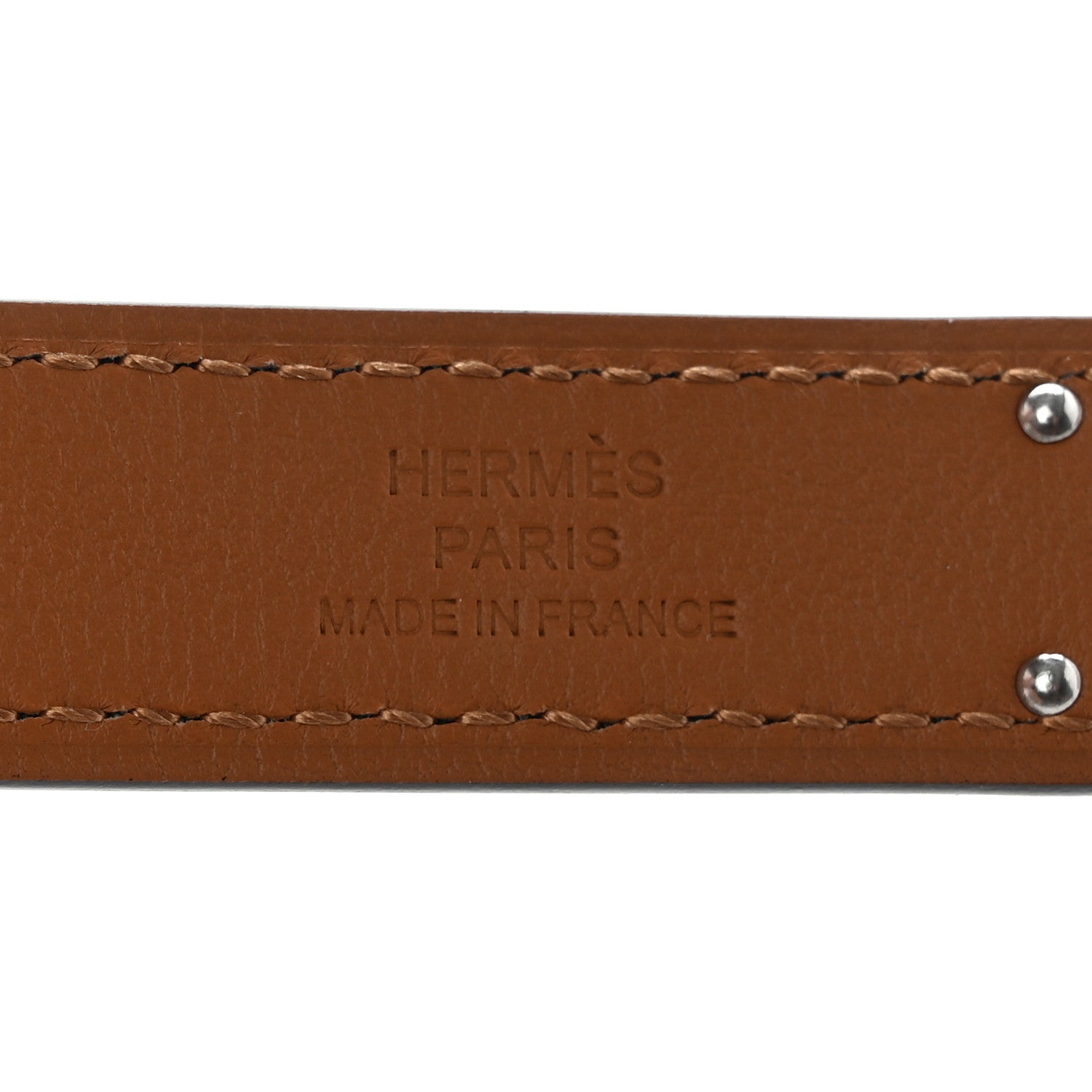 Hermes Epsom Kelly Belt Vert Peppermint 3 of 5