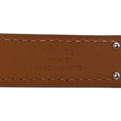 Hermes Epsom Kelly Belt Vert Peppermint 3 of 5