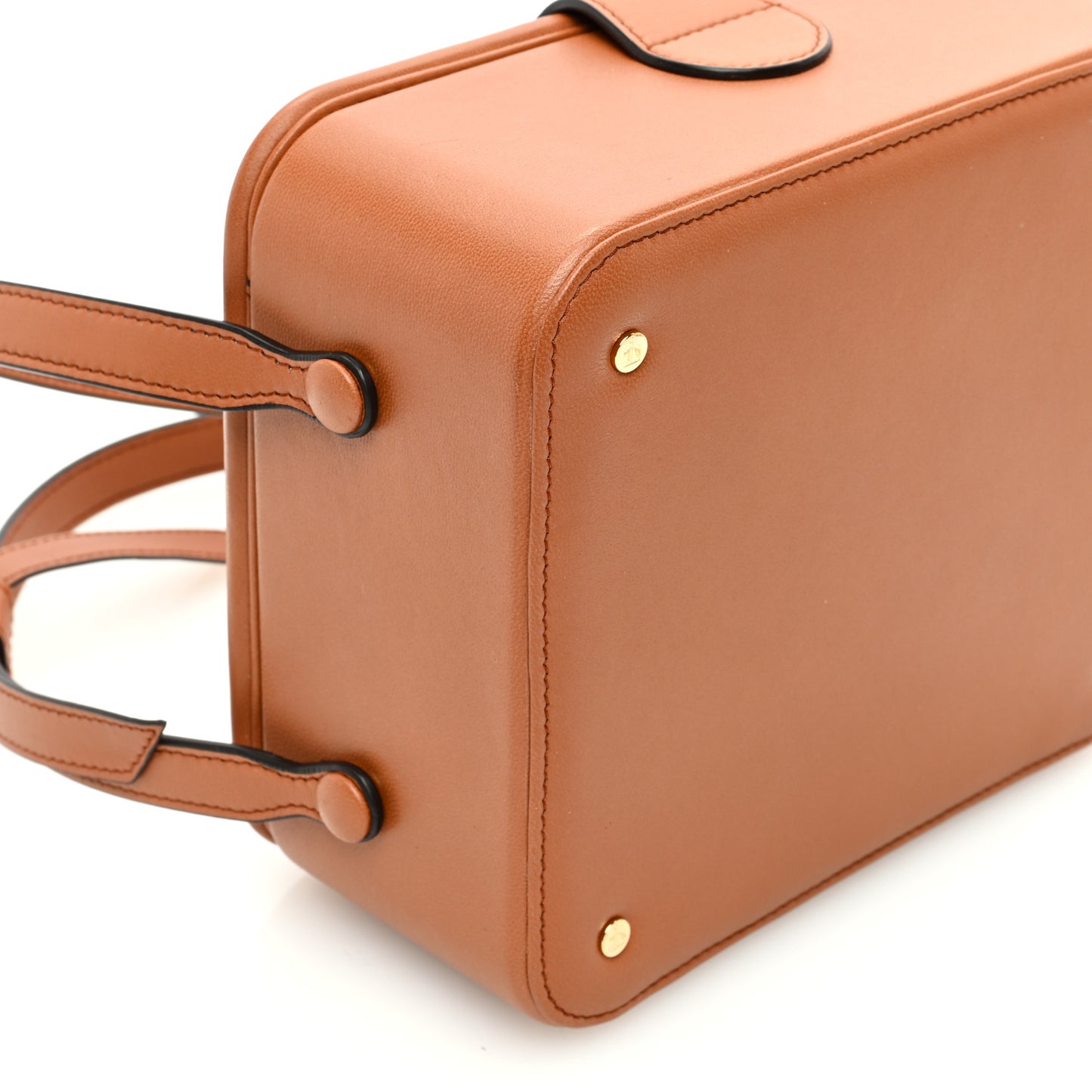 Lambskin Bento Bag Shoulder Bag Earth