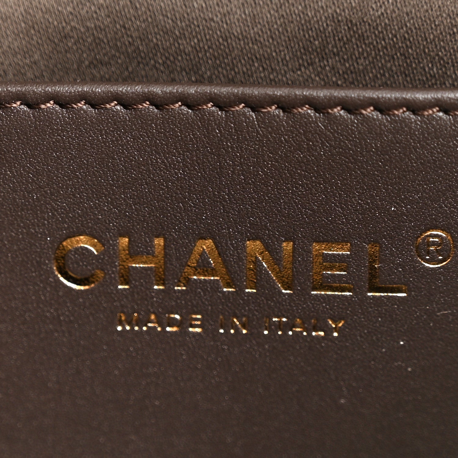 Chanel Suede Quilted Mini Chanel 25 Handbag Dark Brown 6 of 10