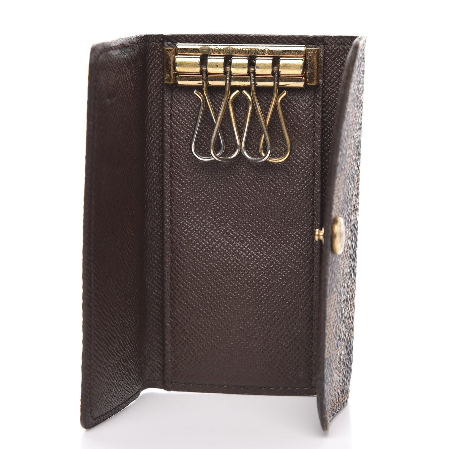 Damier Ebene Multicles 4 Key Holder