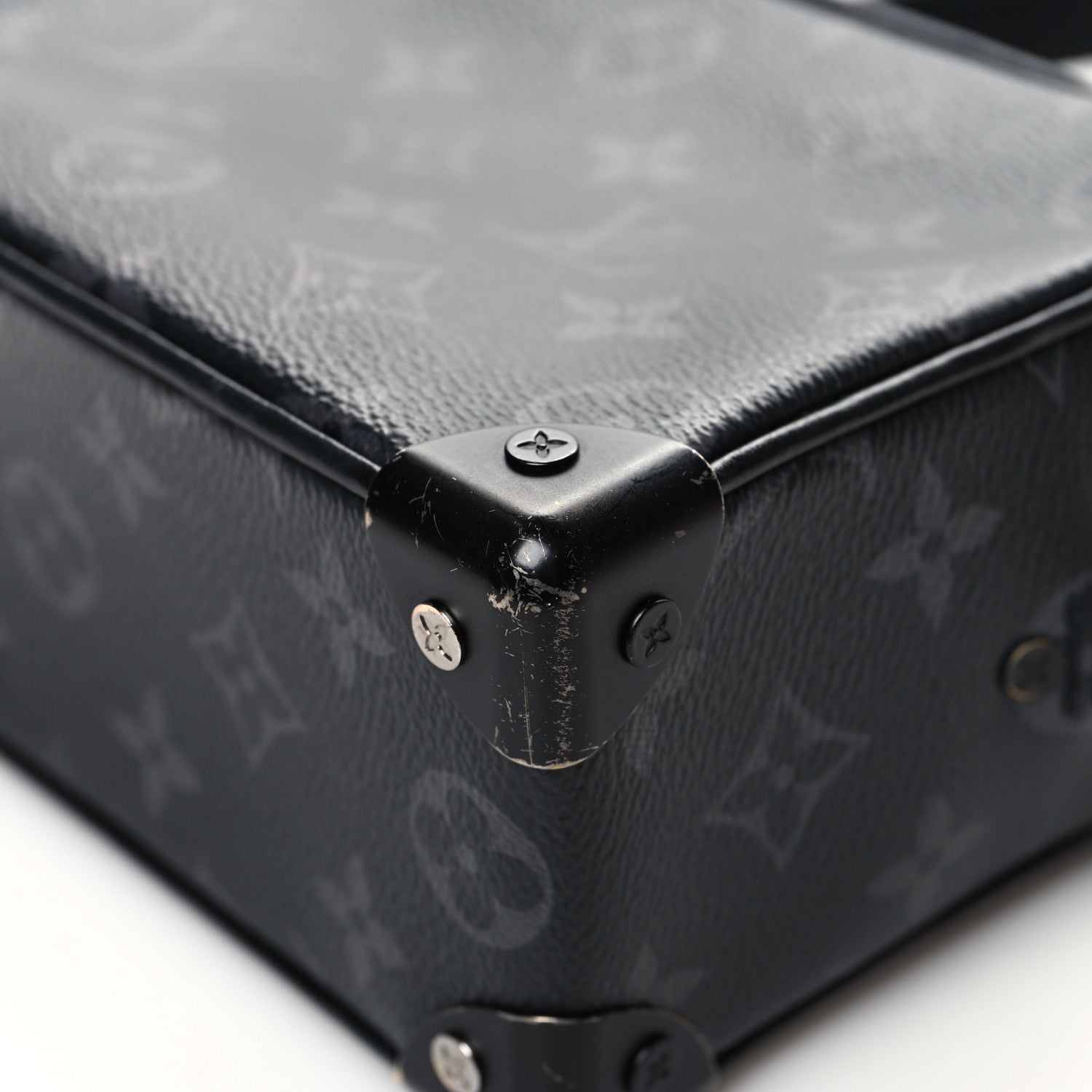 Louis Vuitton Monogram Eclipse Mini Soft Trunk 12 of 12