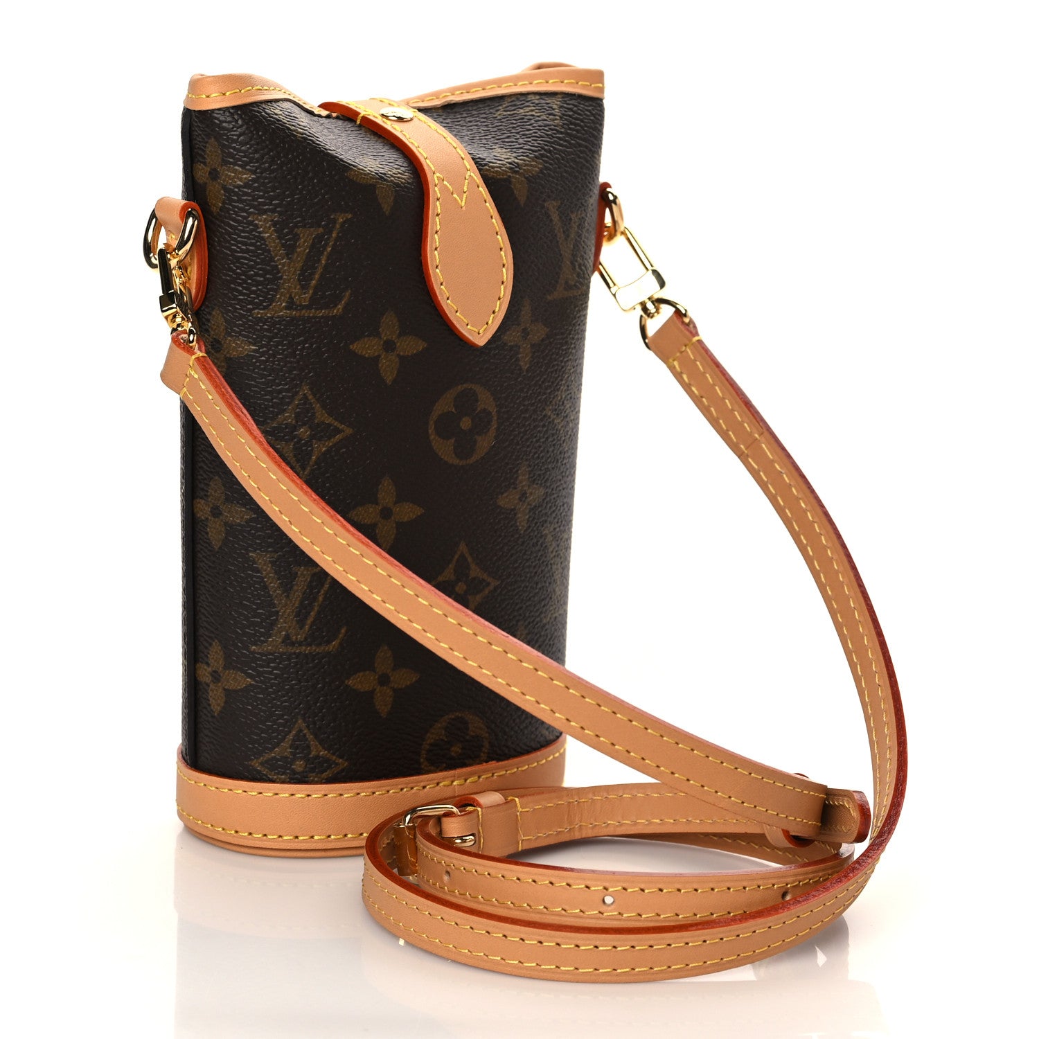 Louis Vuitton Monogram Fold Me Pouch 3 of 10