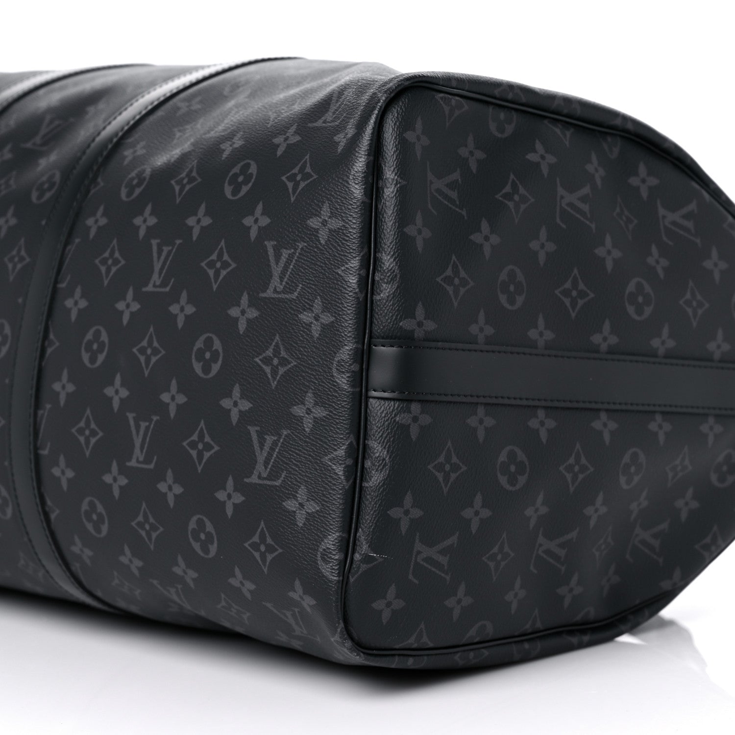 Louis Vuitton Monogram Eclipse Keepall Bandouliere 55 9 of 9