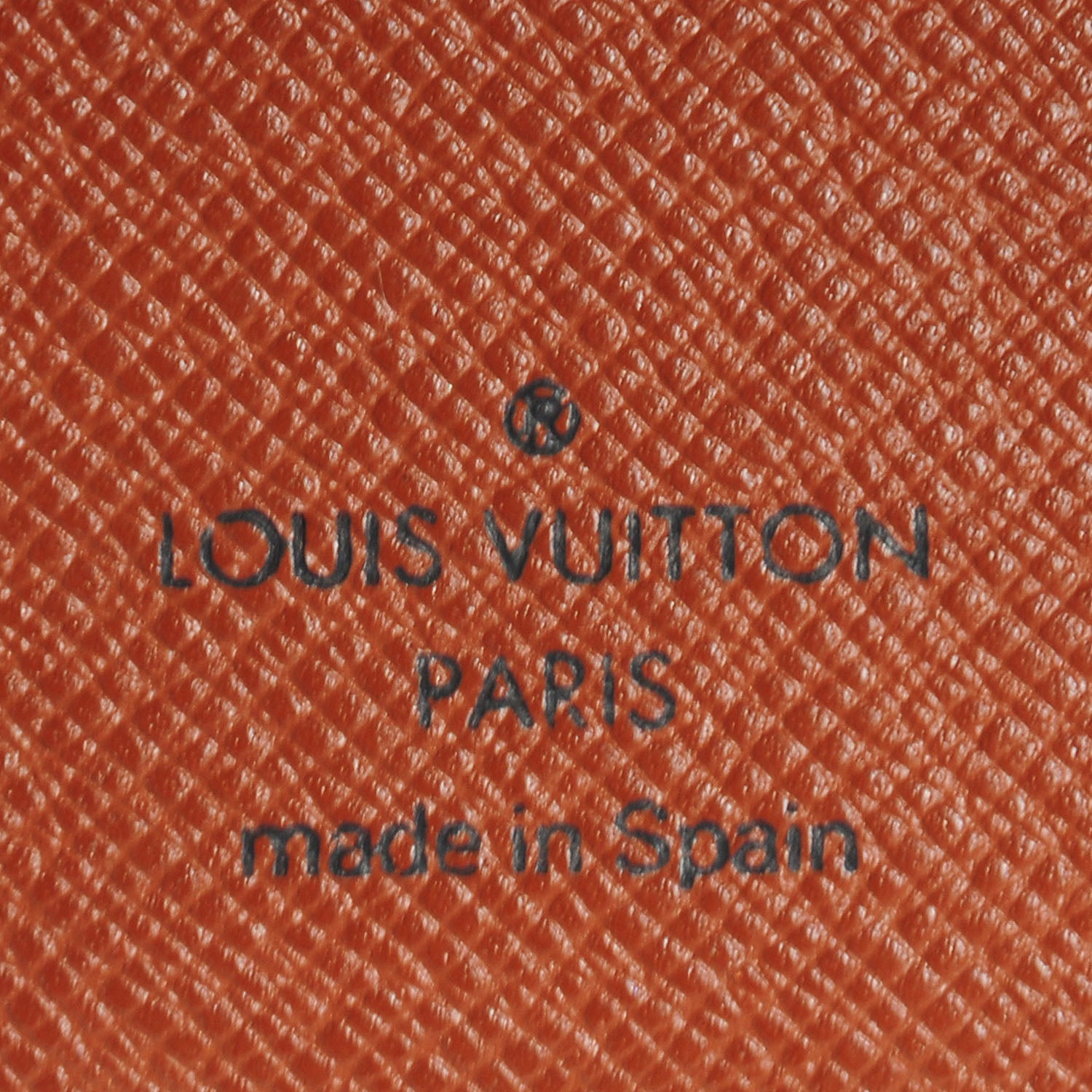 Louis Vuitton Monogram Small Ring Agenda Cover 6 of 7