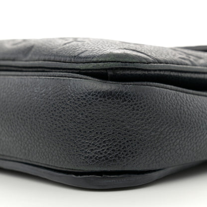 Louis Vuitton Empreinte Pochette Metis Black 10 of 16