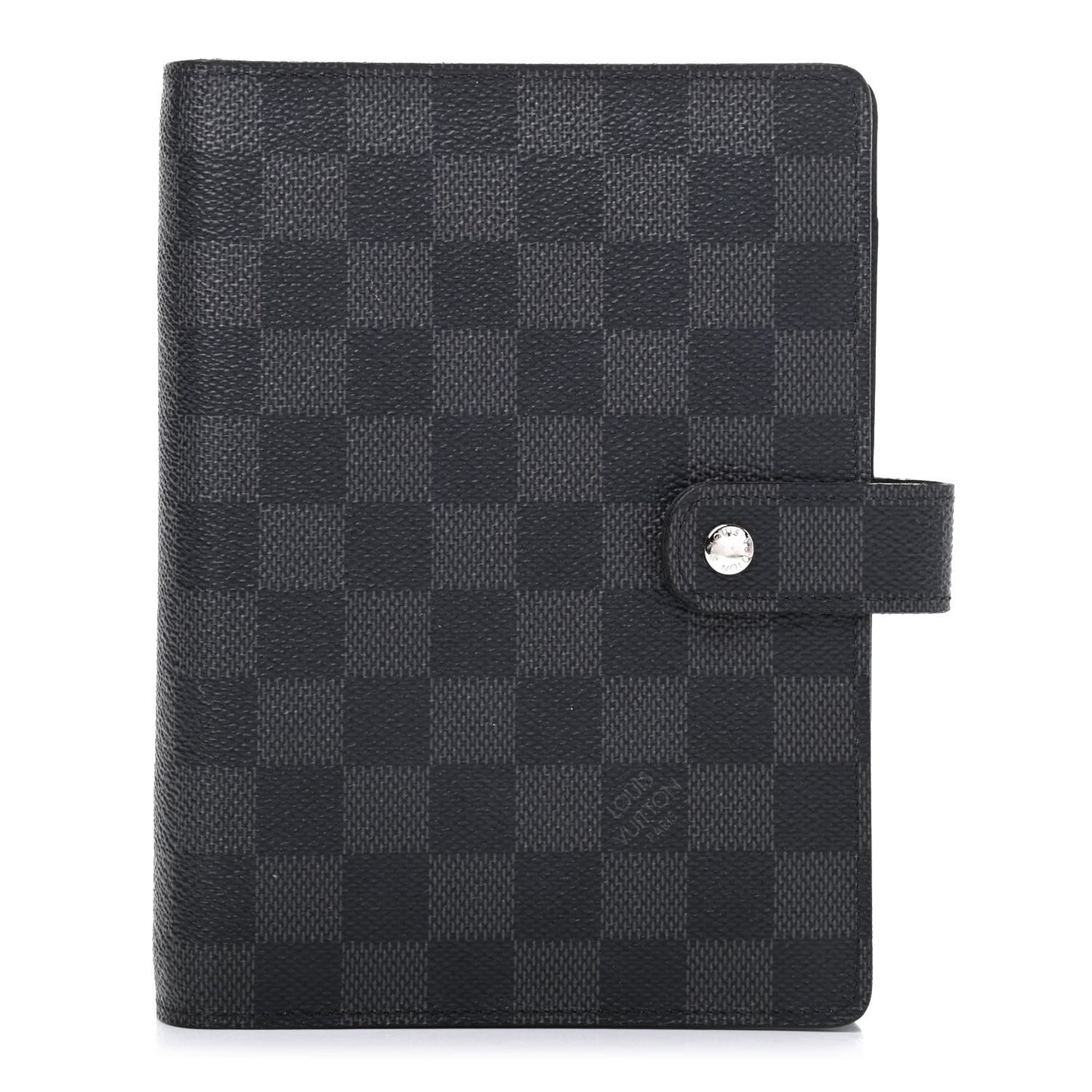 Damier Graphite Medium Ring Agenda Cover