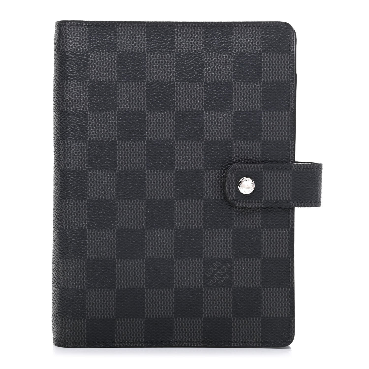 Louis Vuitton Damier Graphite Medium Ring Agenda Cover 1 of 6
