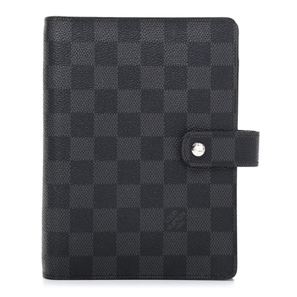 Louis Vuitton Damier Graphite Medium Ring Agenda Cover 1 of 6