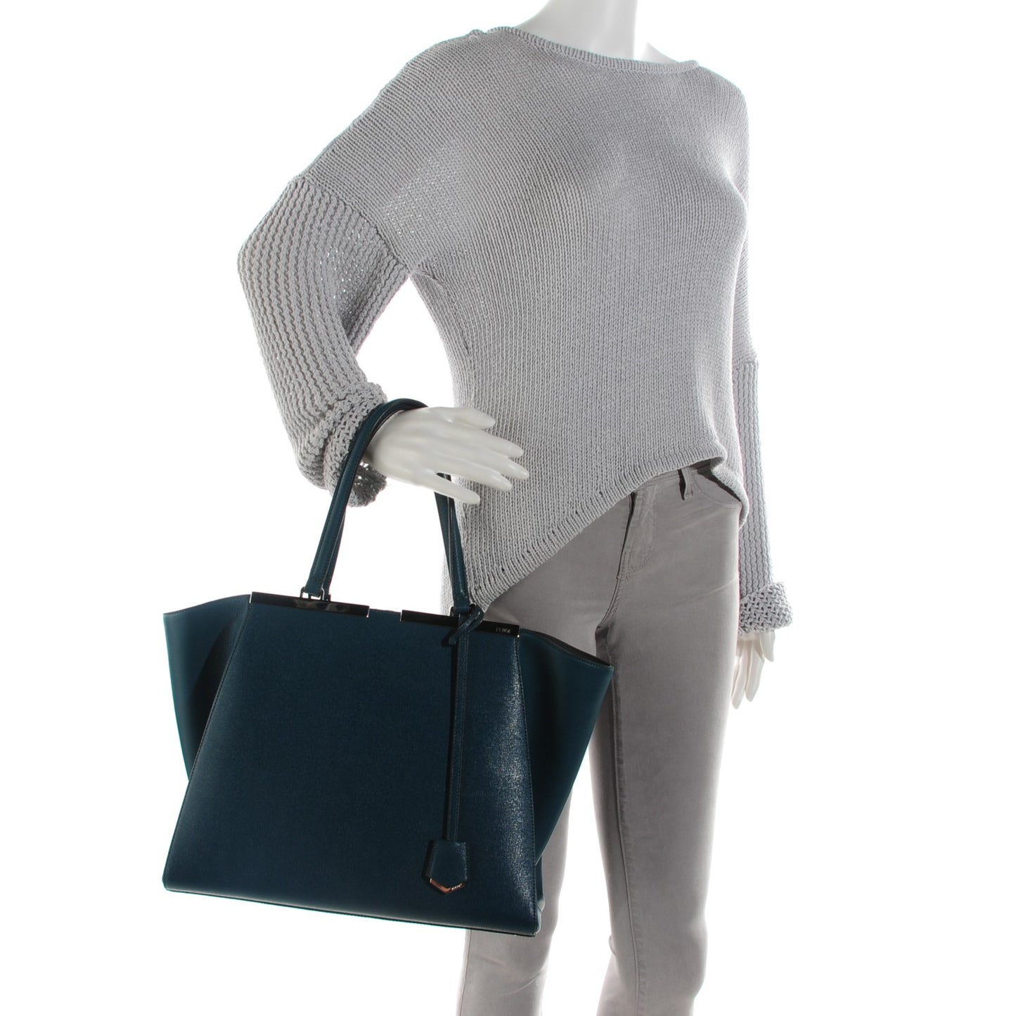 VItello Elite Flamingo Large 3Jours Tote Oceano