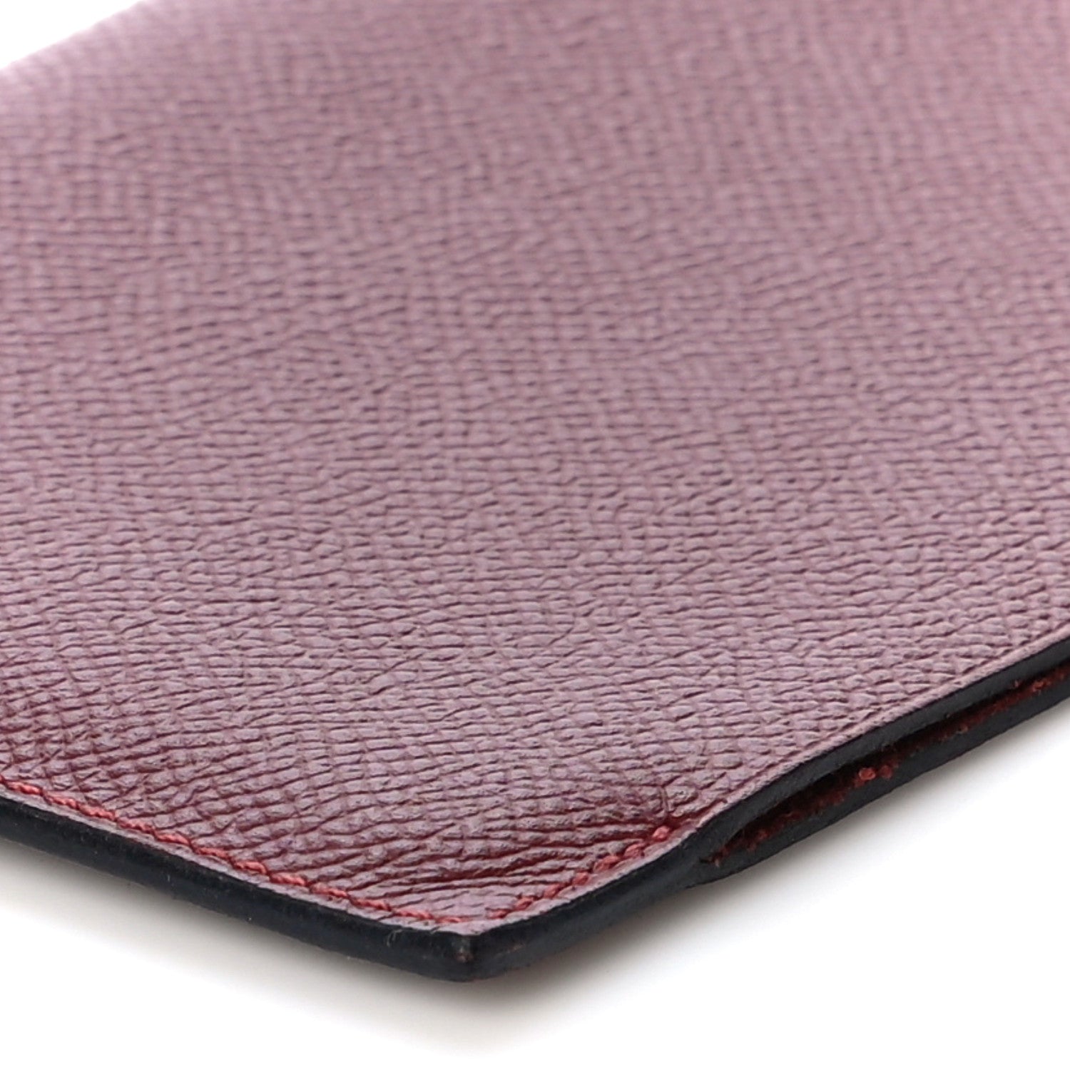 Hermes Epsom Tarmac PM Passport Holder Rouge H 8 of 11