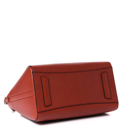 Givenchy Sugar Goatskin Medium Antigona Red 3 of 9