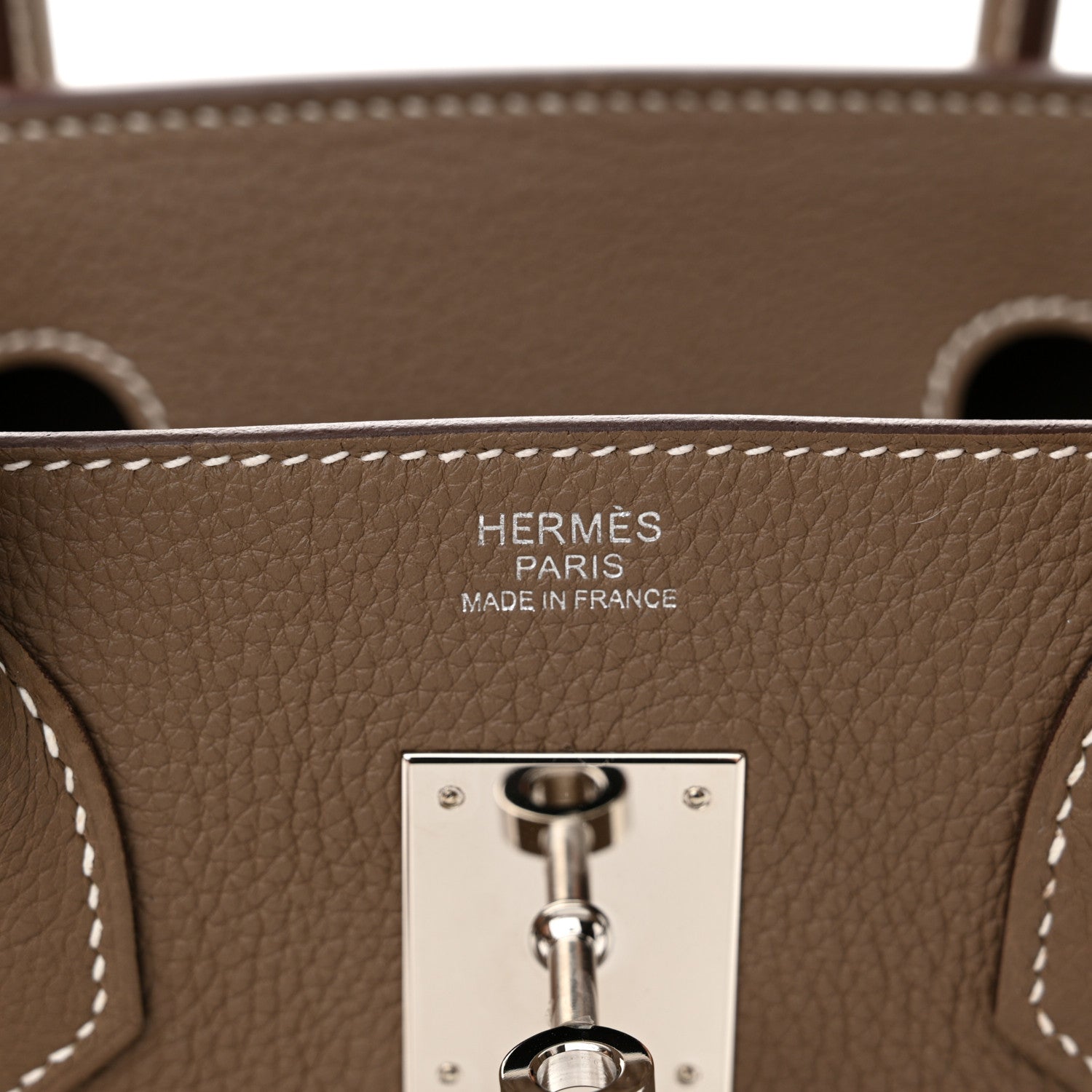 Hermes Togo Birkin 30 Etoupe 6 of 12
