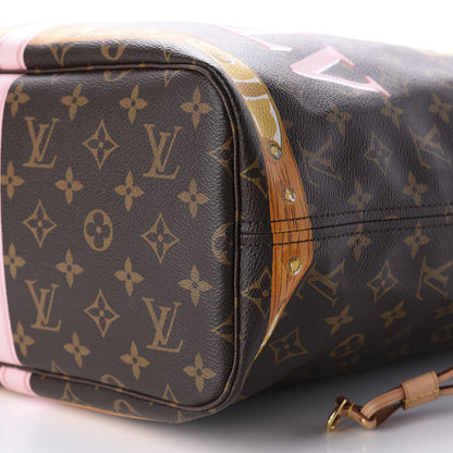Louis Vuitton Monogram Summer Trunks Neo Neverfull MM 11 of 12