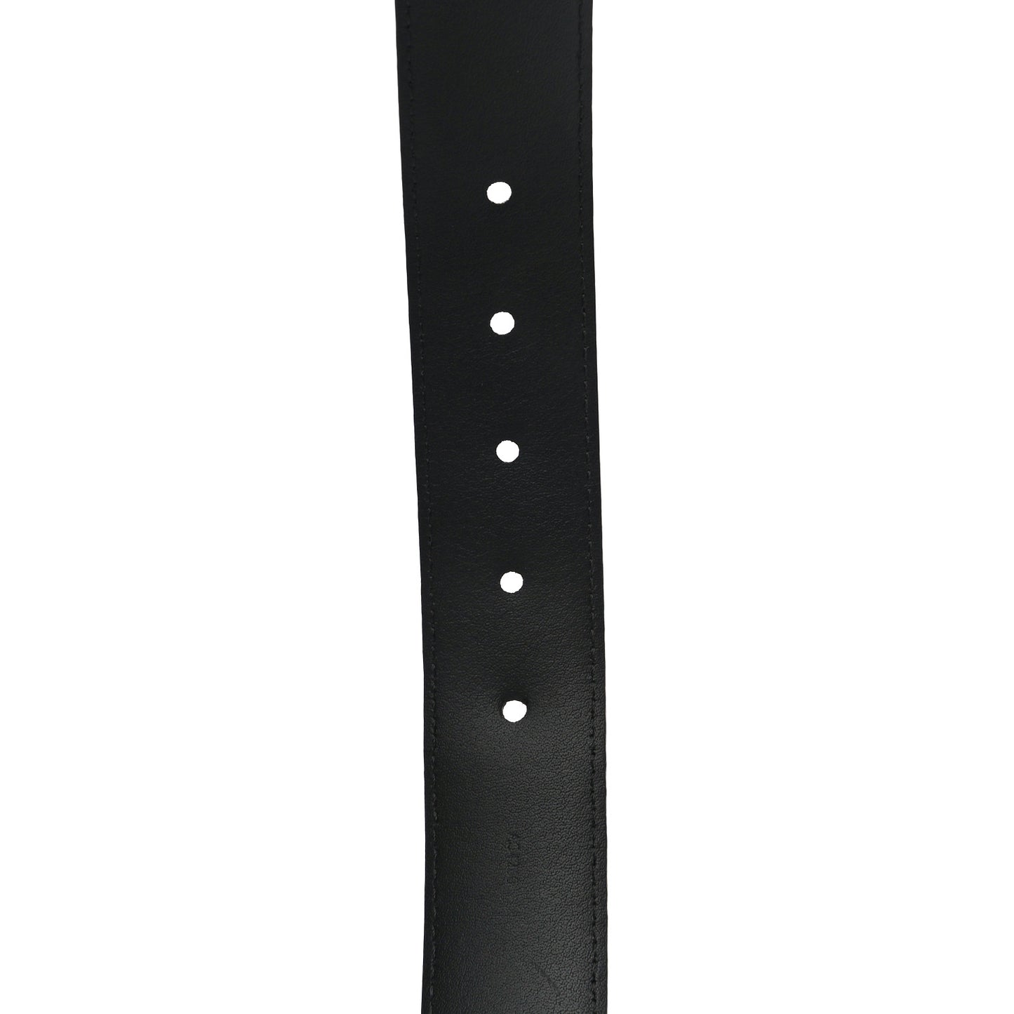 Damier Graphite Calfskin Belt 100 40 Black