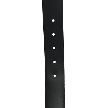 Louis Vuitton Damier Graphite Calfskin Belt 100 40 Black 8 of 9
