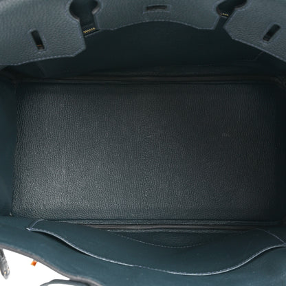 Hermes Togo Birkin 30 Vert Rousseau 5 of 15