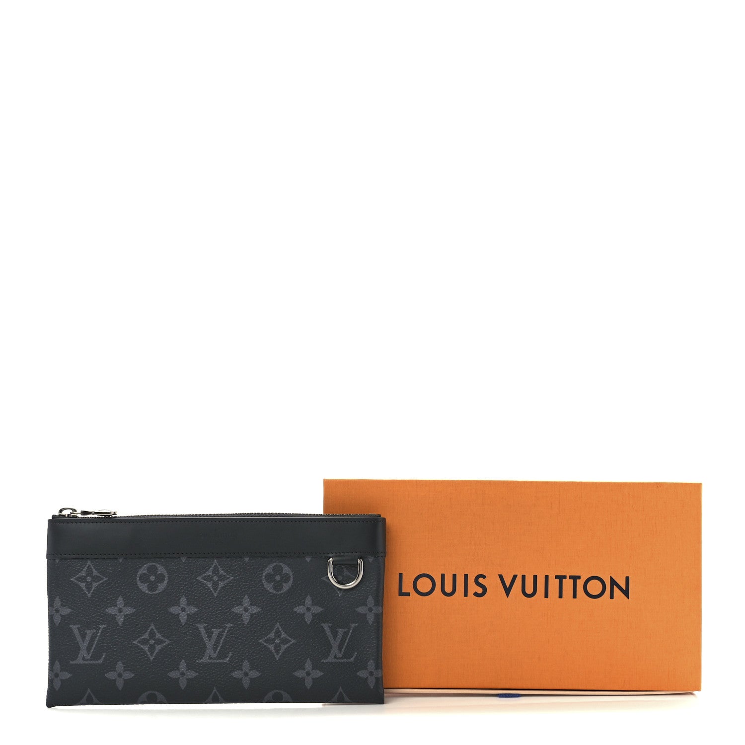 Louis Vuitton Monogram Eclipse Discovery Pochette 12 of 12