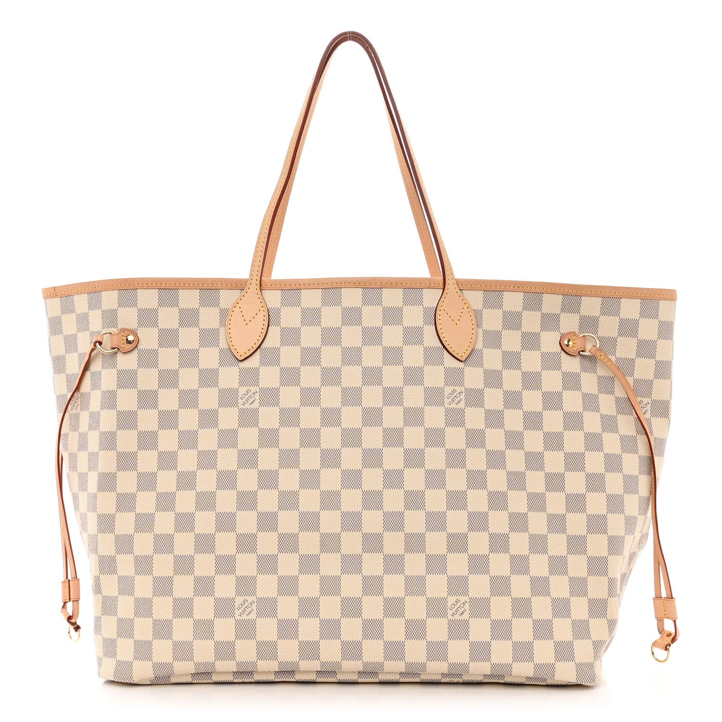 Damier Azur Neo Neverfull GM Rose Ballerine