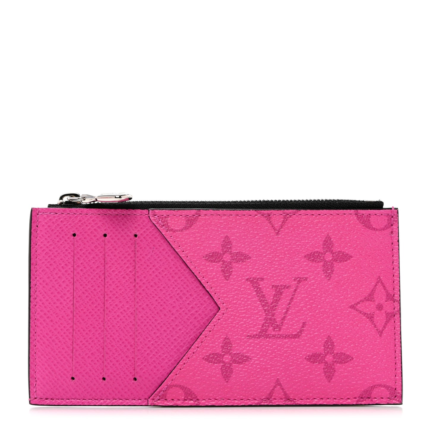 Taigarama Coin Card Holder Fuchsia