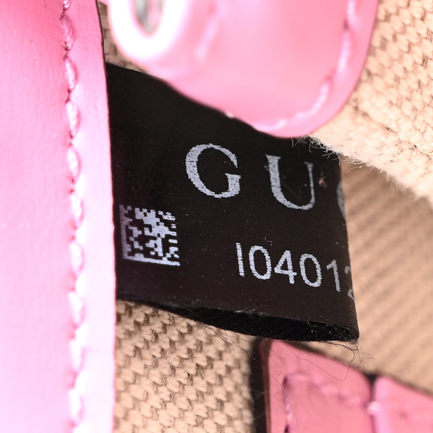 Gucci Boarded Dyana Lux Calfskin Web Mini Bamboo 1947 Top Handle Bag Nice Pink 7 of 10