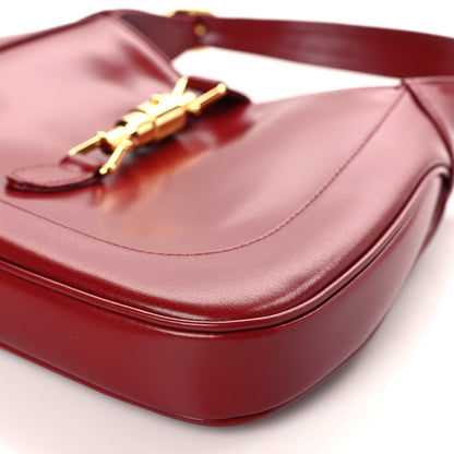 Gucci Boarded Dyana Lux Calfskin Small Jackie 1961 Hobo New Cherry Red 9 of 9