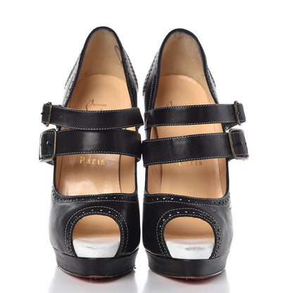 Christian Louboutin Nappa Luly 160 Pumps 34.5 Black 2 of 12