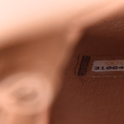 Chanel Caviar Quilted Mini Coco Handle Flap Brown 10 of 11