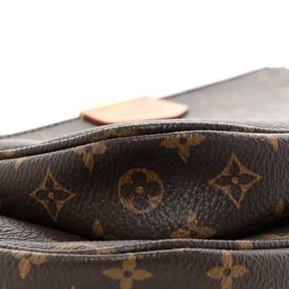 Louis Vuitton Monogram Multi Pochette Accessories Rose Clair 12 of 13