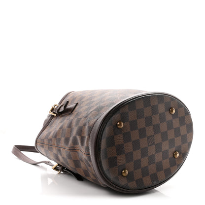 Louis Vuitton Damier Ebene Marais Bucket 23 3 of 9